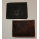 1701 RS Kožená pánská peněženka s ražbou jelena