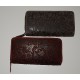 1263 Dámská luxusní zipová kožená peněženka
