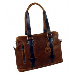1656 Shopper kožená taška na notebook