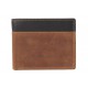2311 Broušená kožená peněženka