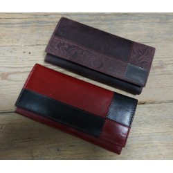 Dámská kožená peněženka 3101