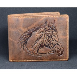 1705-25 Horse Kožená peněženka Greenburry