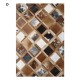 6000-84 Dekorace hovězí koberec
