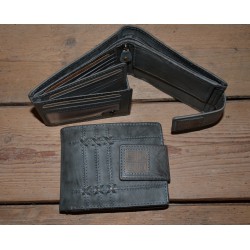 2TS/20 Pánská zdobená kožená peněženka
