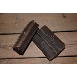 9806 Dámská kožená peněženka Hunter