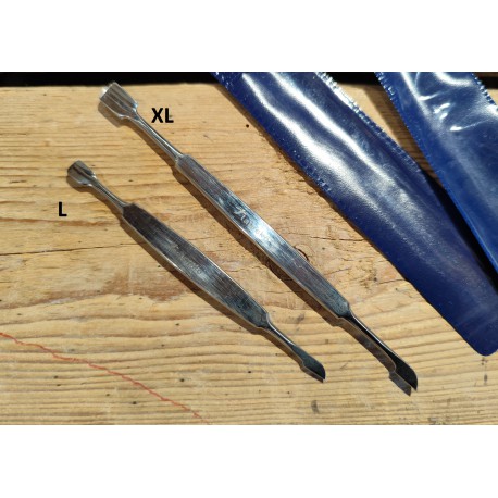20950 Dvojkovíčko lopatka/nožík, nerez, 13,5cm