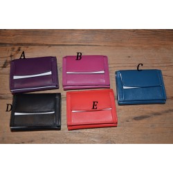 347 Peněženka kožená a zdarma vkládací pouzdro na karty