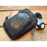 64901 Kožené Cross body bag/pouzdro na opasek