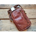 86007 Kožený Cross body bag