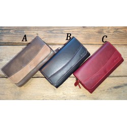 1800 (10231) Dámská luxusní kožená peněženka