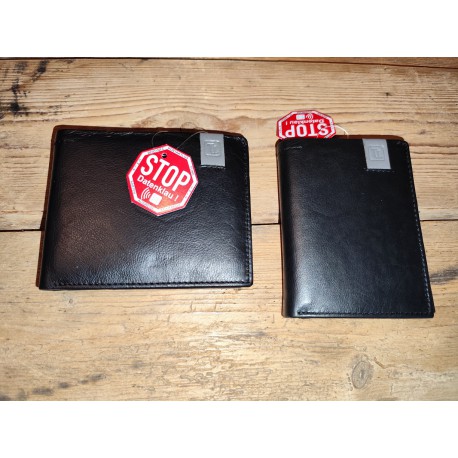 85070 Pánská kožená peněženka s RFID