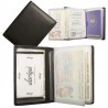 1235 Kožené pouzdro na doklady