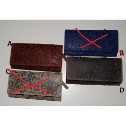 Dámská kožená peněženka 1264K