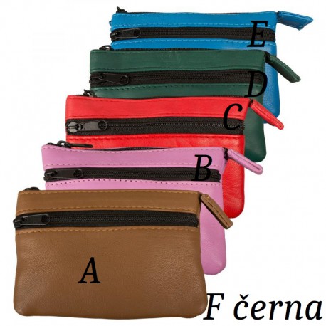 119 klíčena kožená