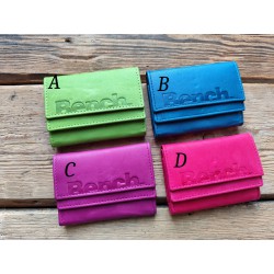 92095 Kožená peněženka BENCH