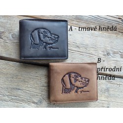 1233 Pánská peněženka 12005 PES