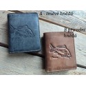 12009  Pánská kožená peněženka s ražbou