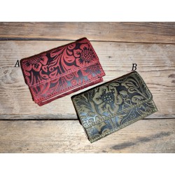 787 Kožená malá dámská peněženka talacko