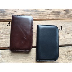 927 8x Manikura, kožené pouzdro zipová