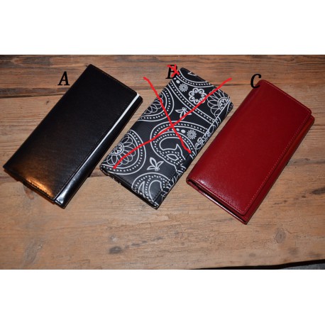 1680155 Dámská kožená rámečková peněženka